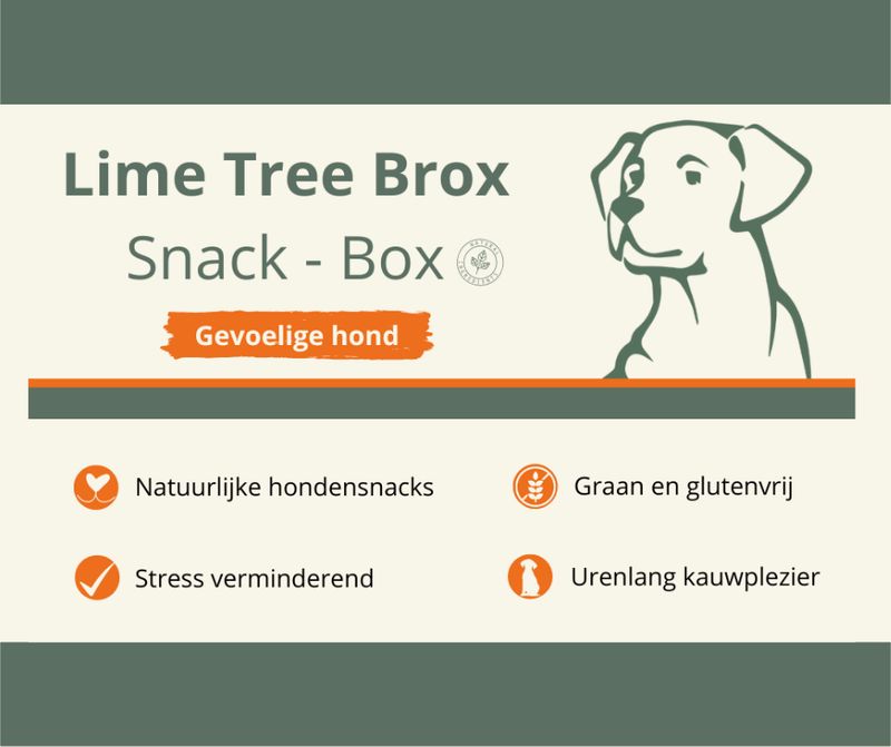 Snack - Box gevoelige hond
