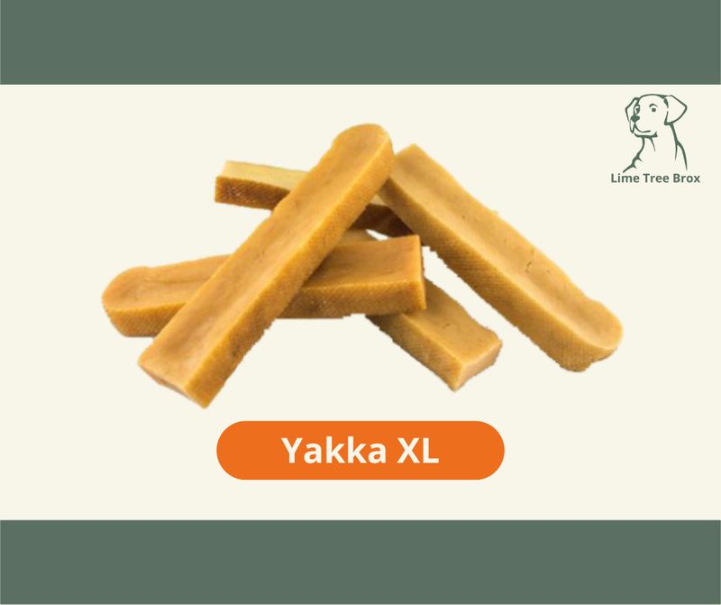 Yakka natuurlijke kauwstaaf | XL