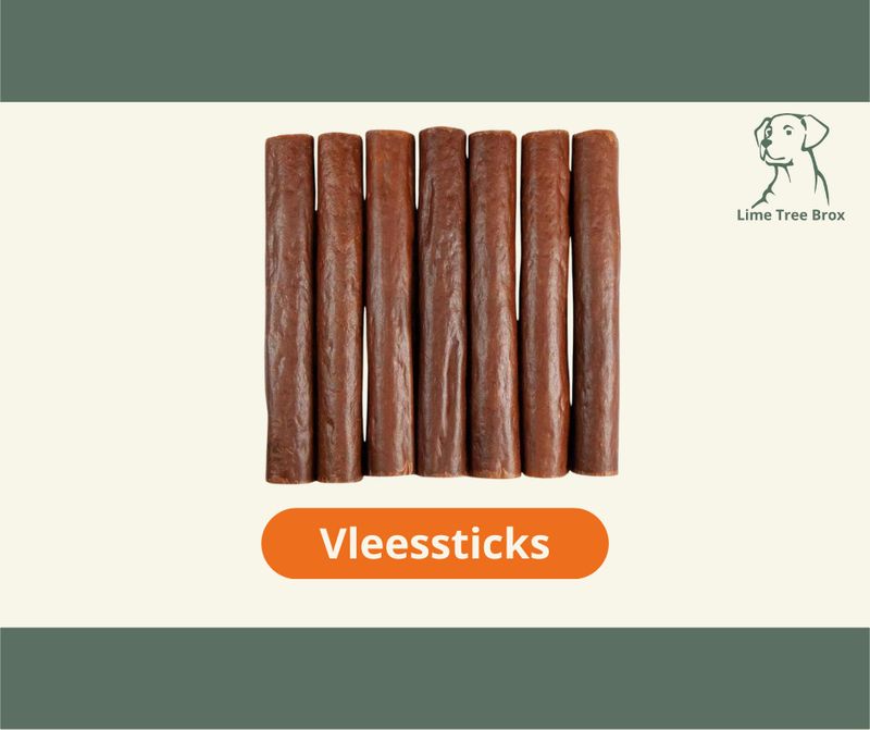 Vleessticks groot 7stuks