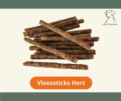 Vleessticks klein Hert 100 gram