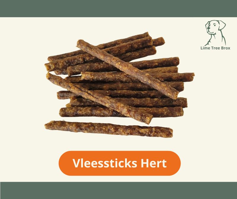 Vleessticks klein Hert 100 gram