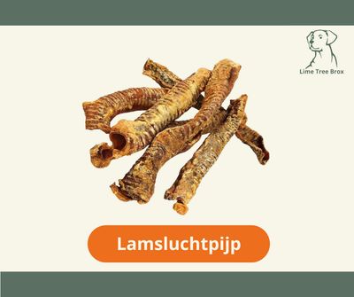 Lamsluchtpijp 150 gram