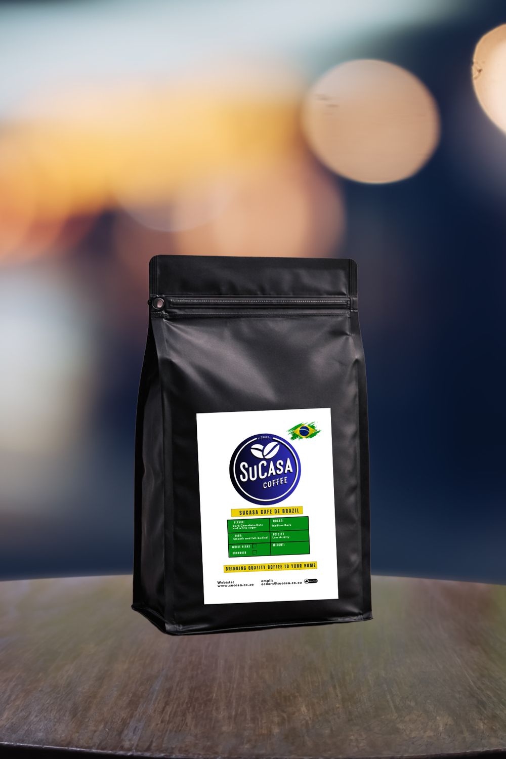 Sucassa Cafes Do Brasil 250g
