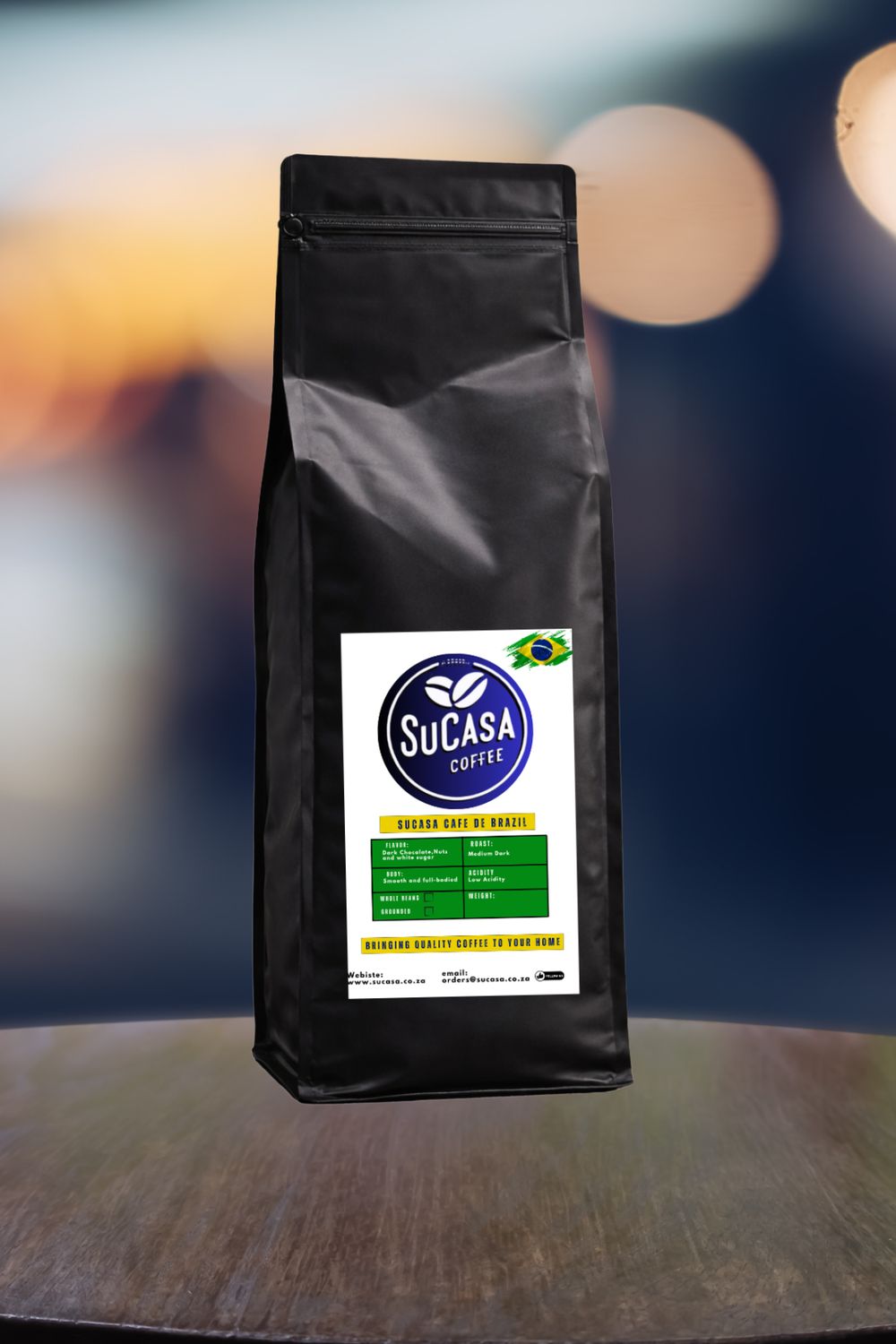 Sucasa Cafes Do Brasil  1KG