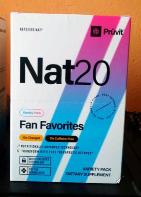 KETO//OS NAT® gemischte Box  20 Beutel