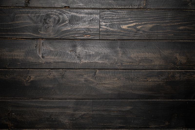 Wooden Backdrop (Black)