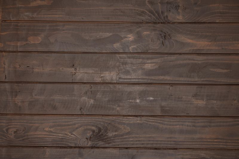 Wooden Backdrop (Dark Brown)