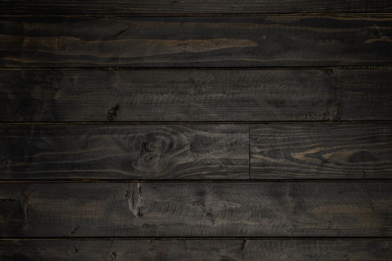 Wooden Backdrop (Black 1)