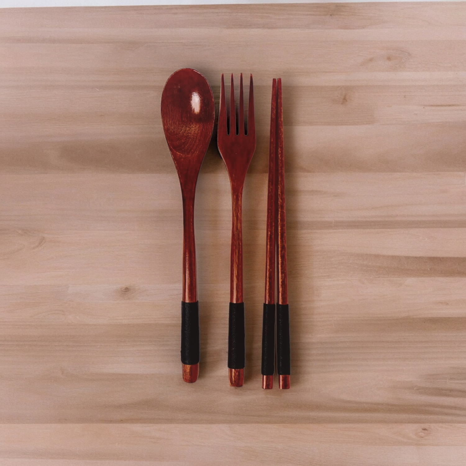 Wooden Cutlery Set