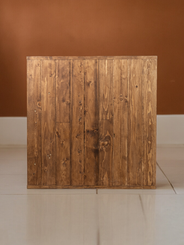 Wooden Backdrop (Brown)