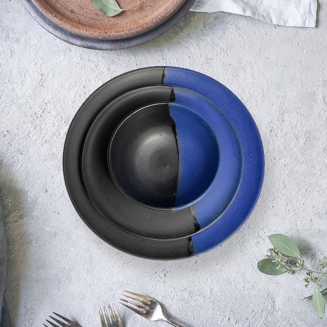 Midnight Blue Dinner Set