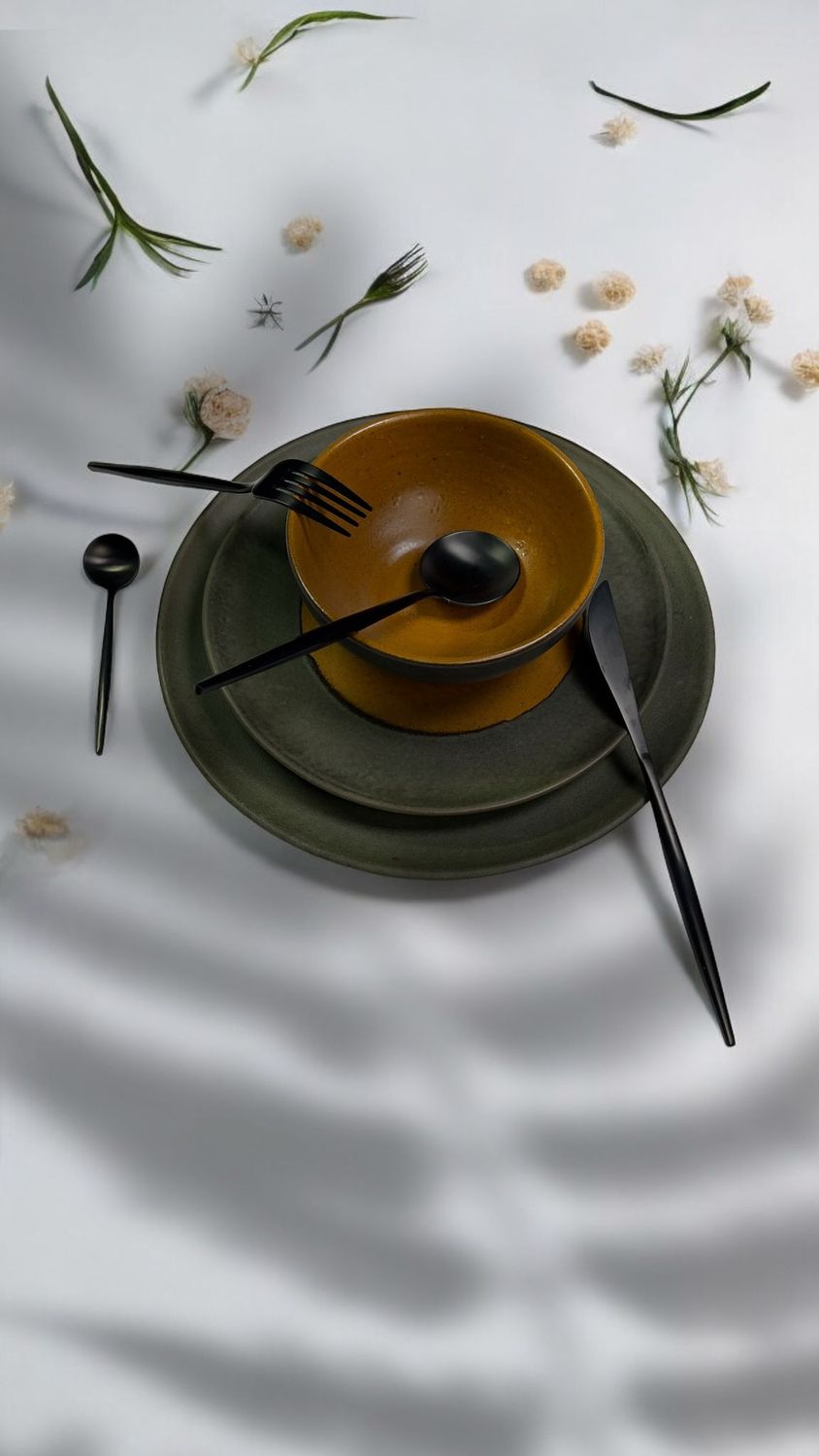 Autumn Forest Dinner Set