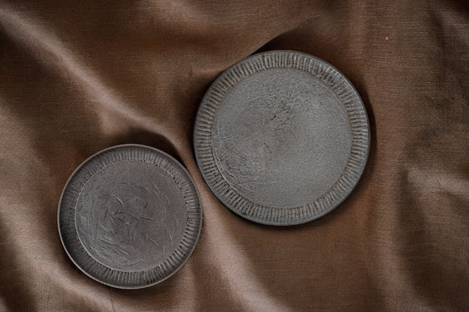Gray Dish Set