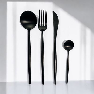 Cutlery Set (Black)
