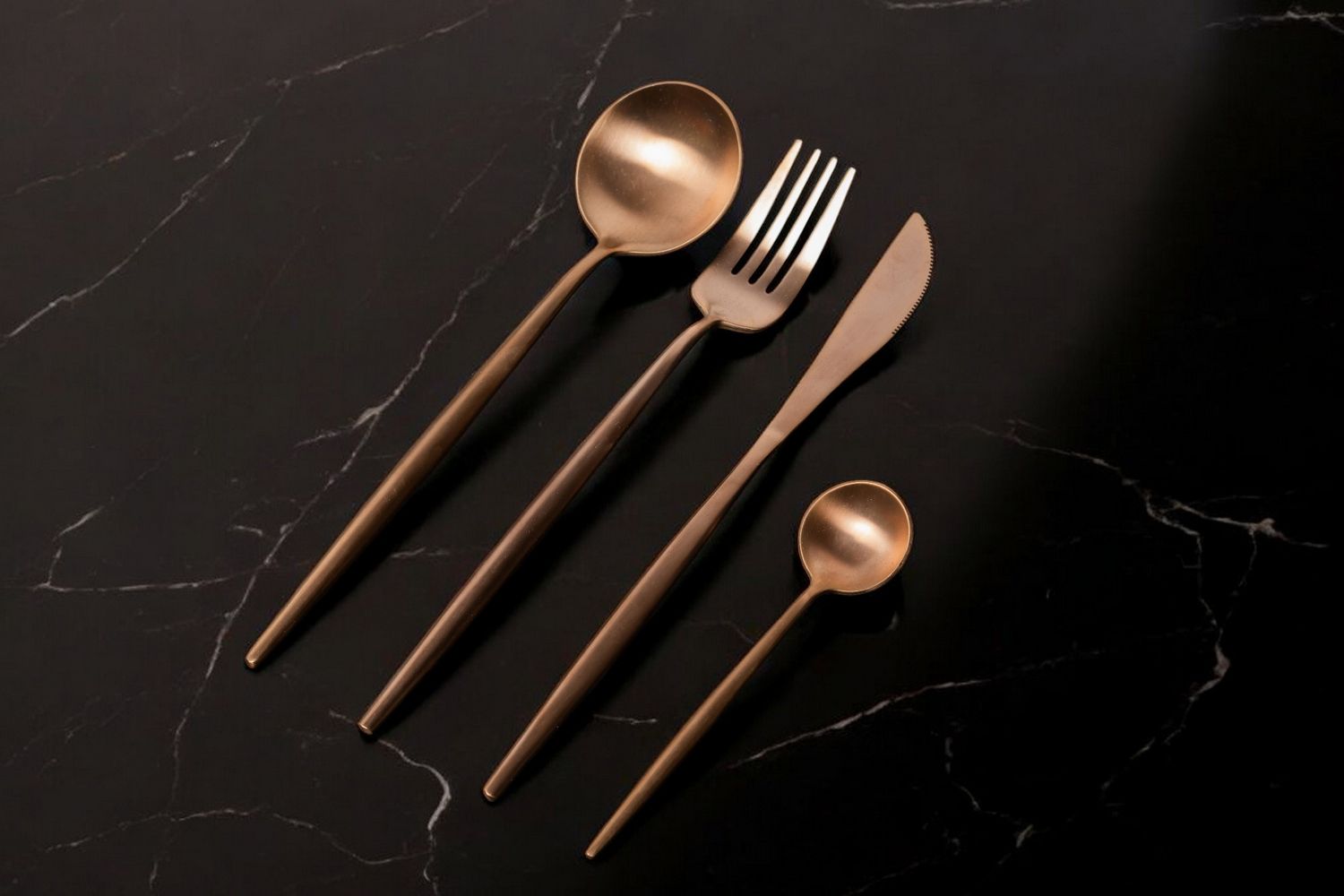 Cutlery Set (Bronze)