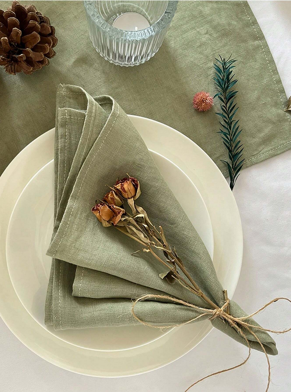 Cloth Napkins (Green)