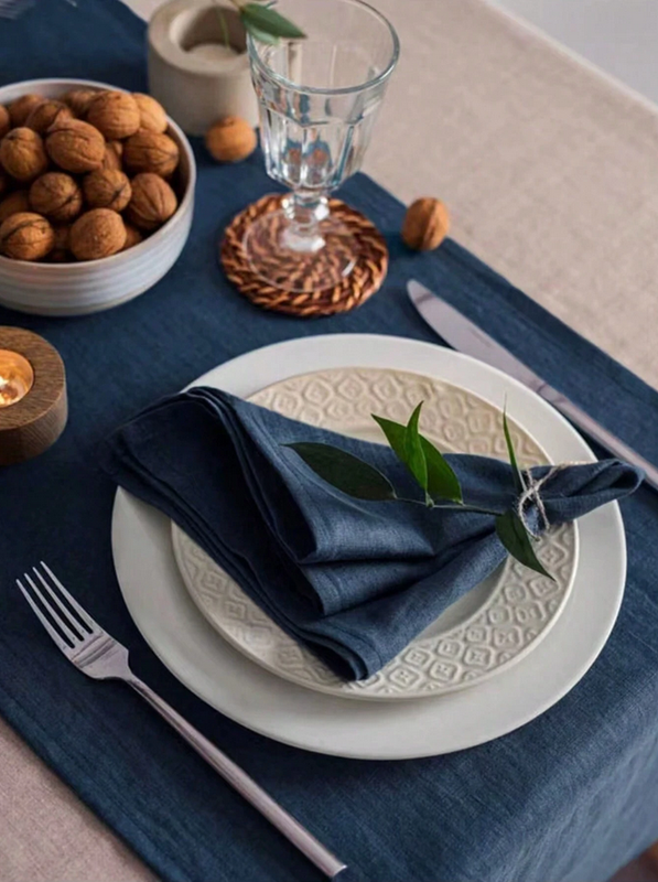 Cloth Napkins (Navy)