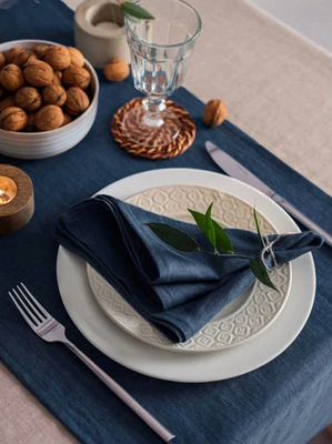 Cloth Napkins (Navy)