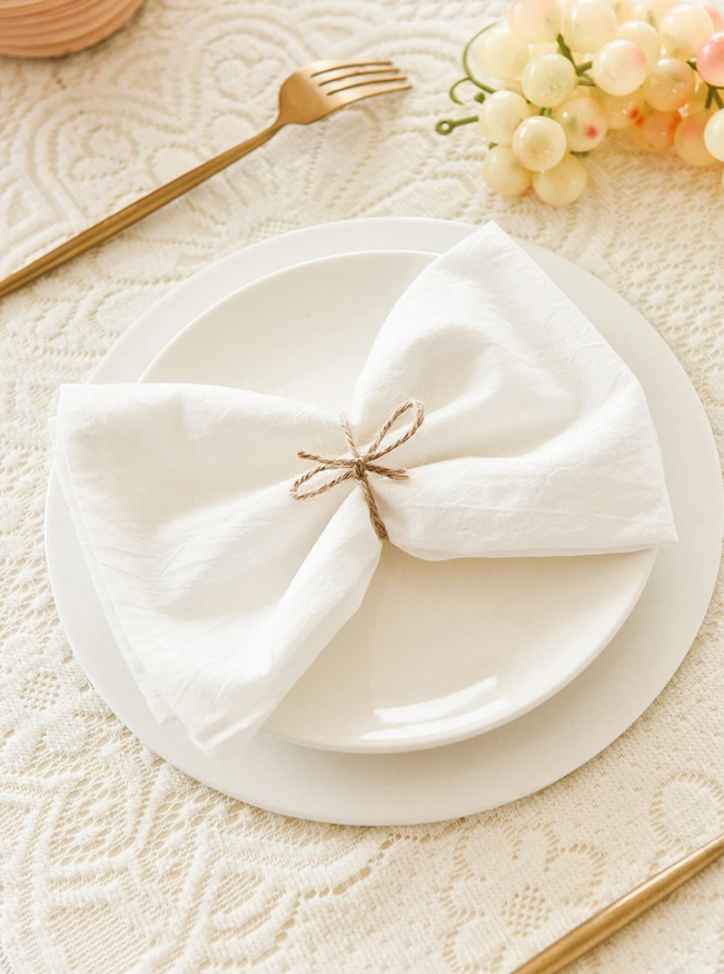 Cloth Napkins (White)