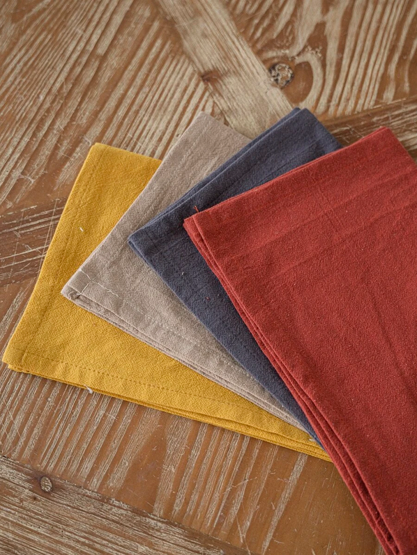 Mixed Cloth Napkins (Multicolor)