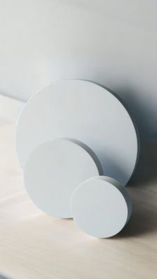 طقم دوائر هندسية - 3 قطع