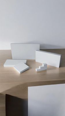 طقم أشكال هندسية متدرجة - 5 قطع