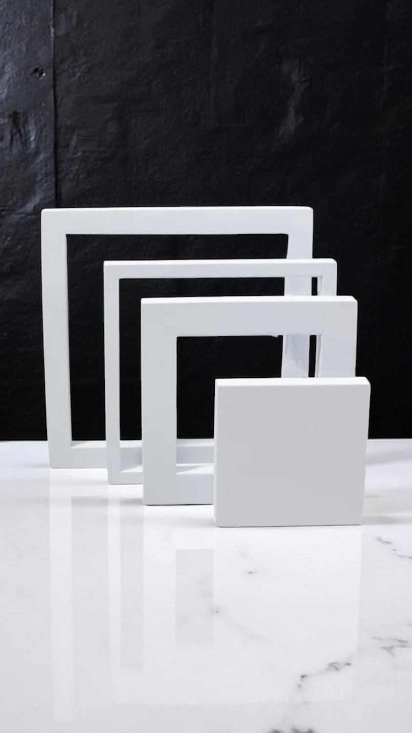 4pcs Geometric Square Kit