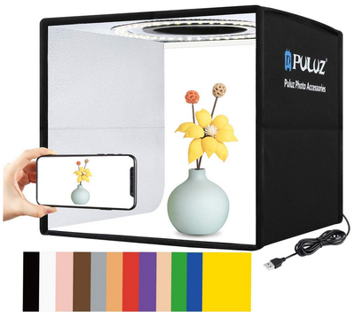 Foldable Photo Box Studio Kit