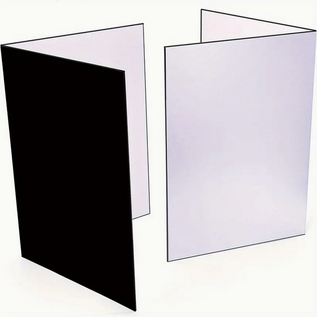 Foldable Light Diffuser Boards ( A3 - Black)
