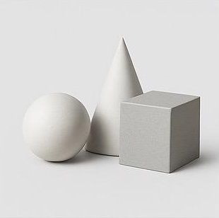 2D/3D Geometric Figures