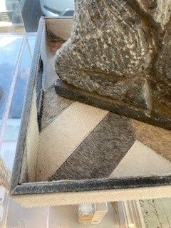 Hide Tray - chevron pattern 12&quot; x 15&quot;