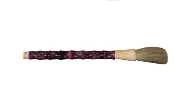 20&quot; Purple Jade Calligraphy Brush