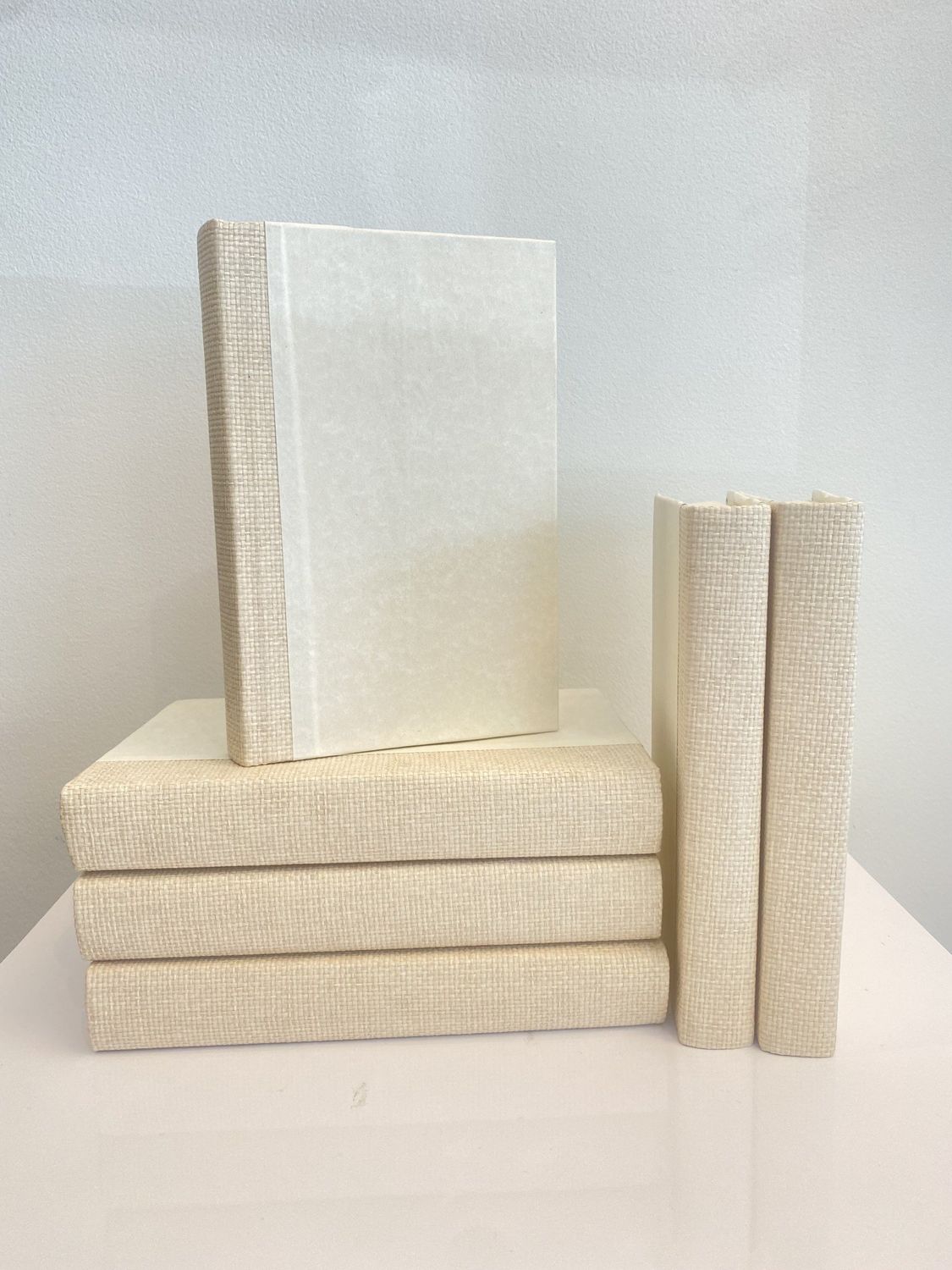 Book Grasscloth Decorative