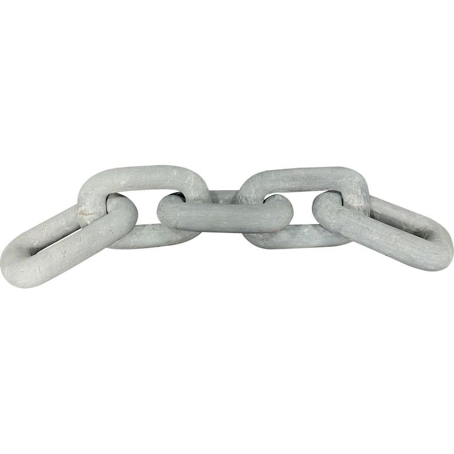 Marble Chain Grey (w) 27″ x (d) 5″ x (h) 5″
