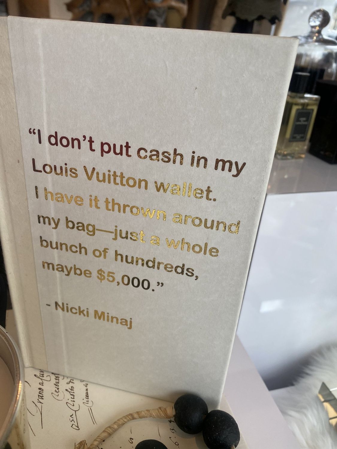 Book Geez Louis Gold Cover Text