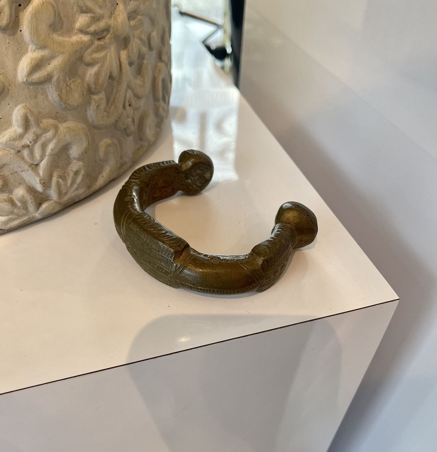 Antique Brass Cuff