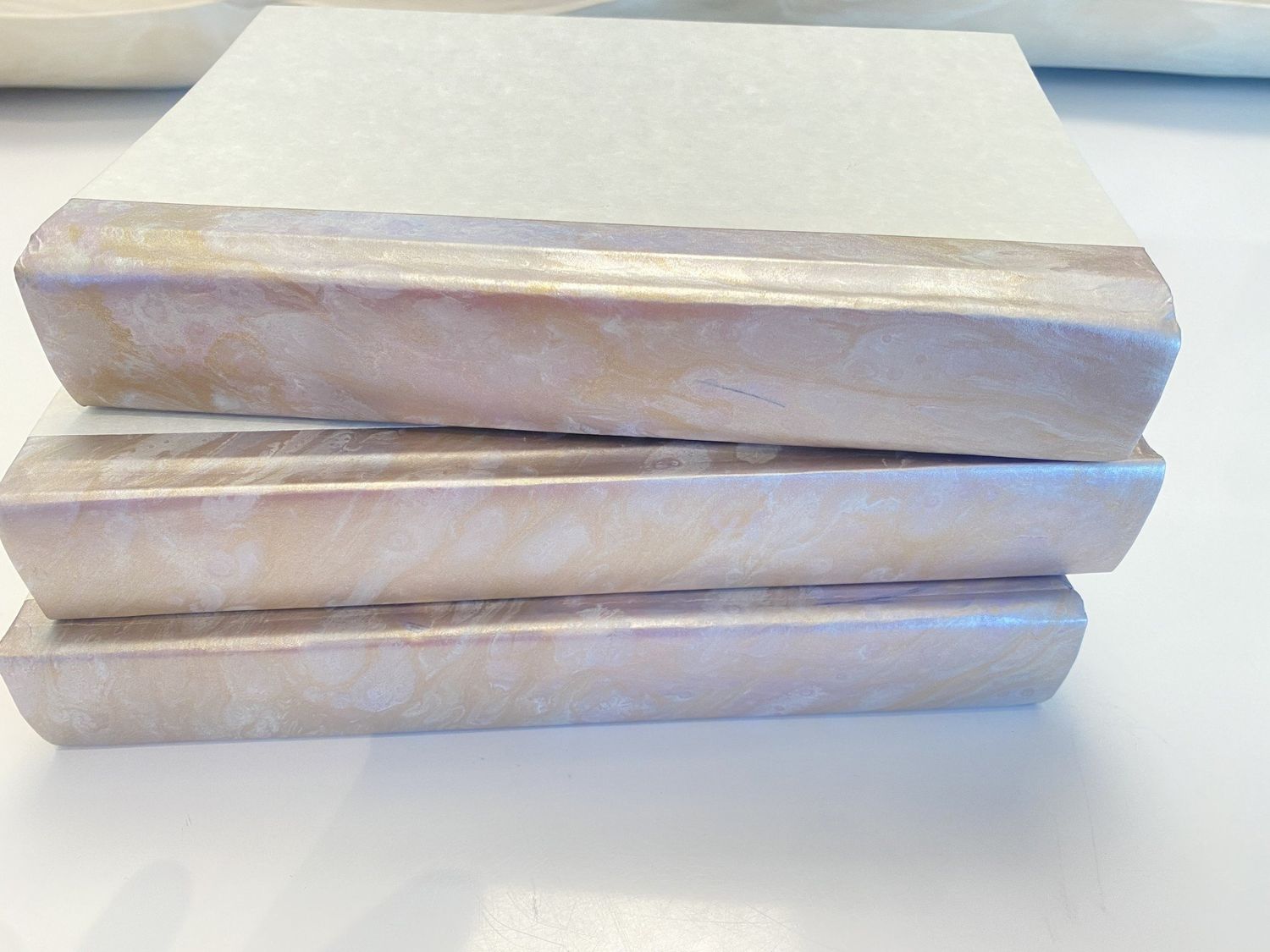 *Book Metallic Bronze Lavender Journal (Rose Gold)