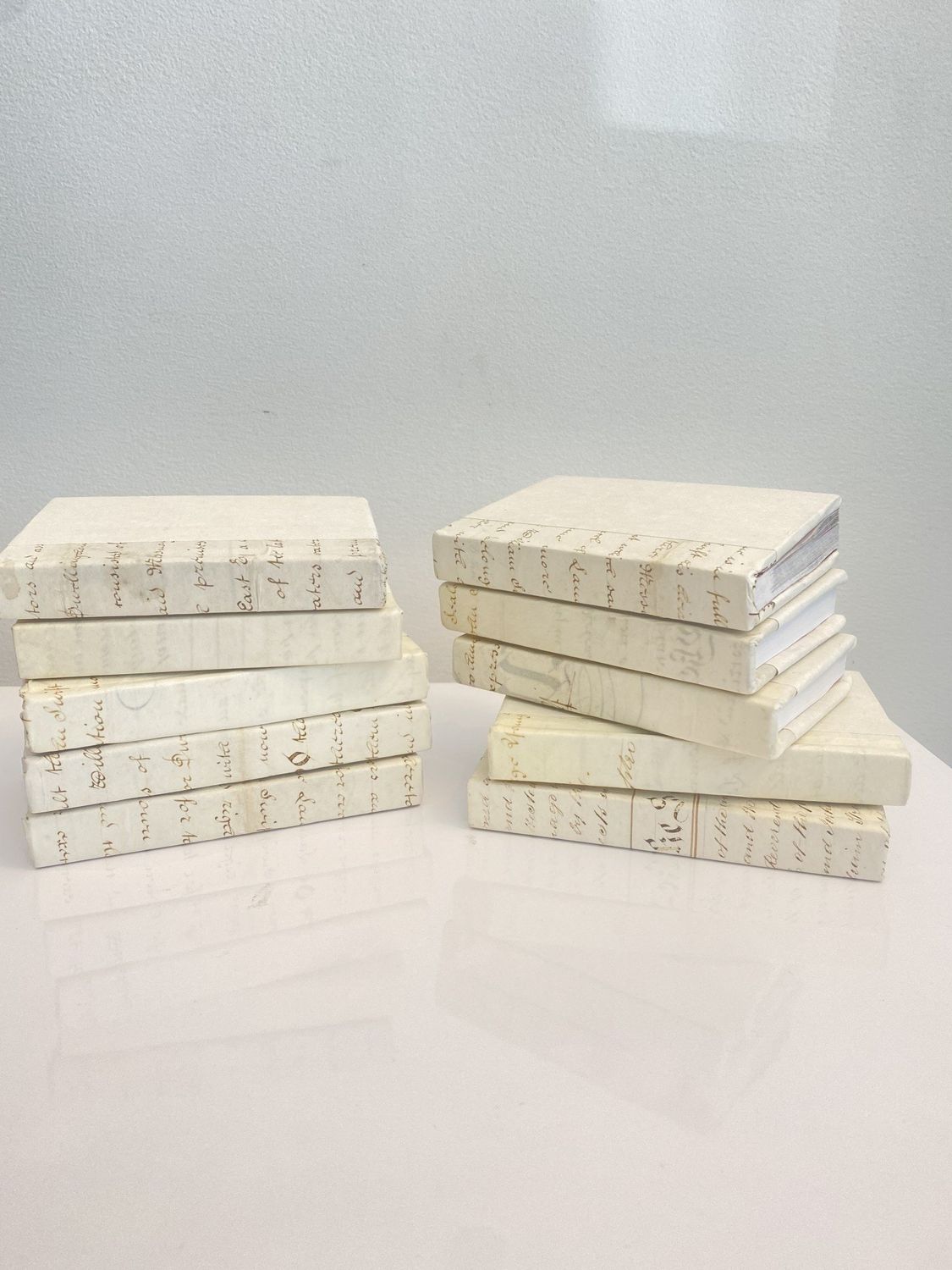 Book Ivory Mini Each