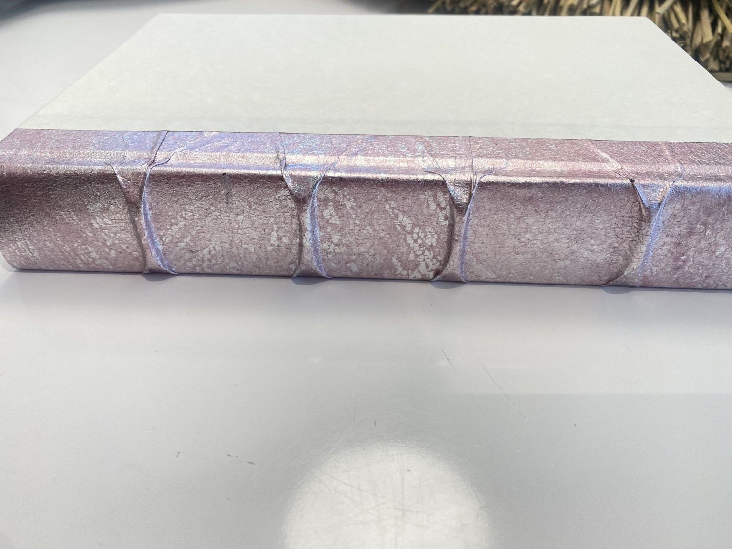 Metallic Lavender Journal - with Blank Pages for Journal