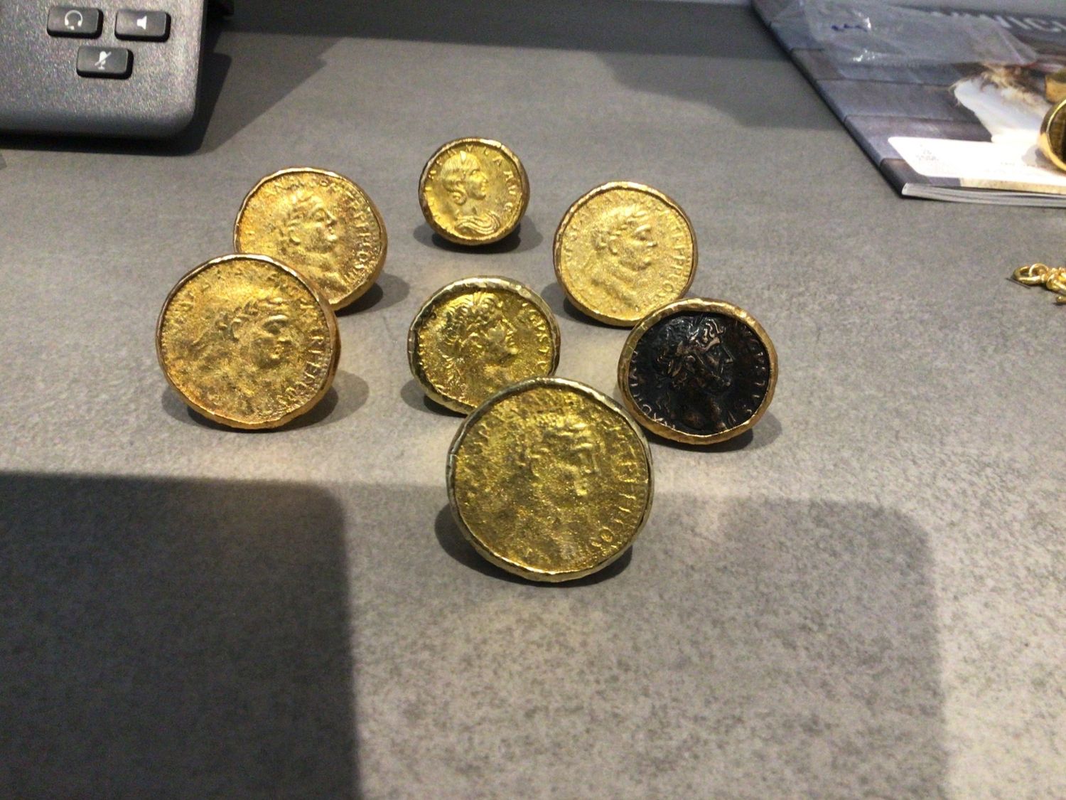 Jewelry Rings - Coin, various