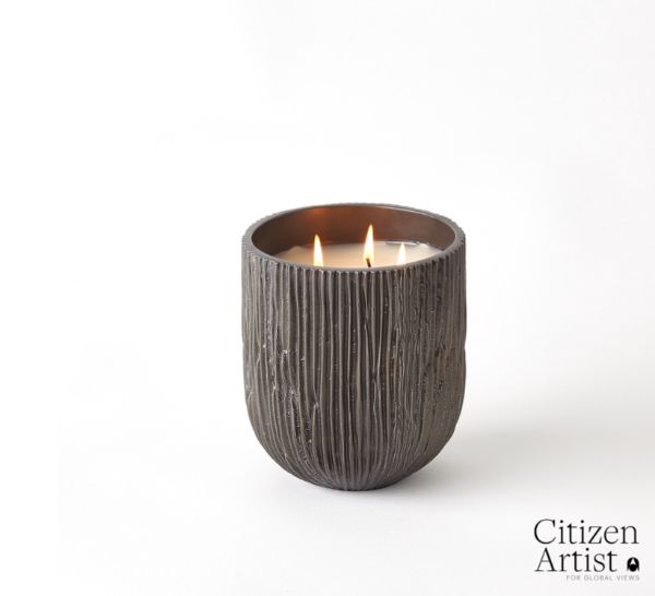 Ege Candle- Dark Bronze