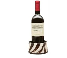 Zebra Wine Cuff Holder