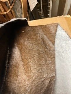 Hide Rug Chocolate