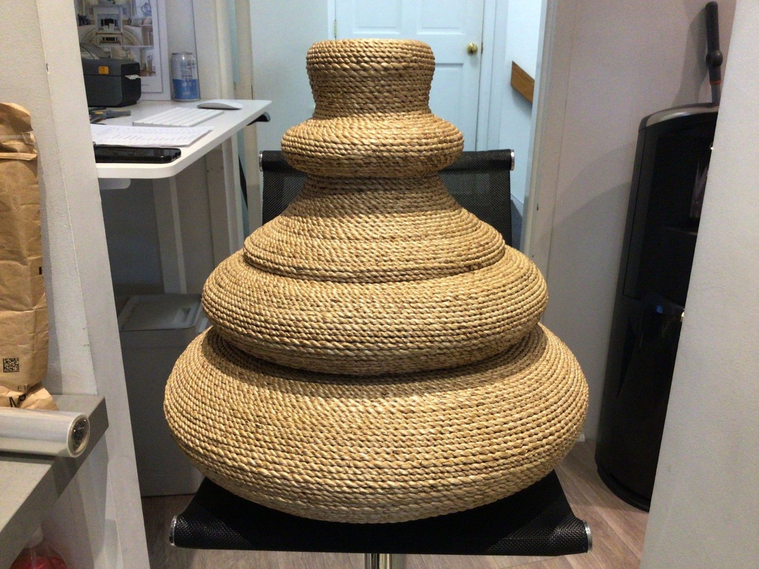 HOLD Vessel Large Rope Sculpture