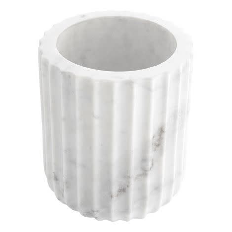 Marble Vase Nava White