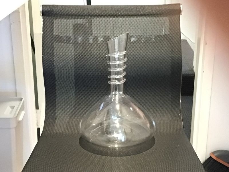 Handmade Glass Wine Decanter