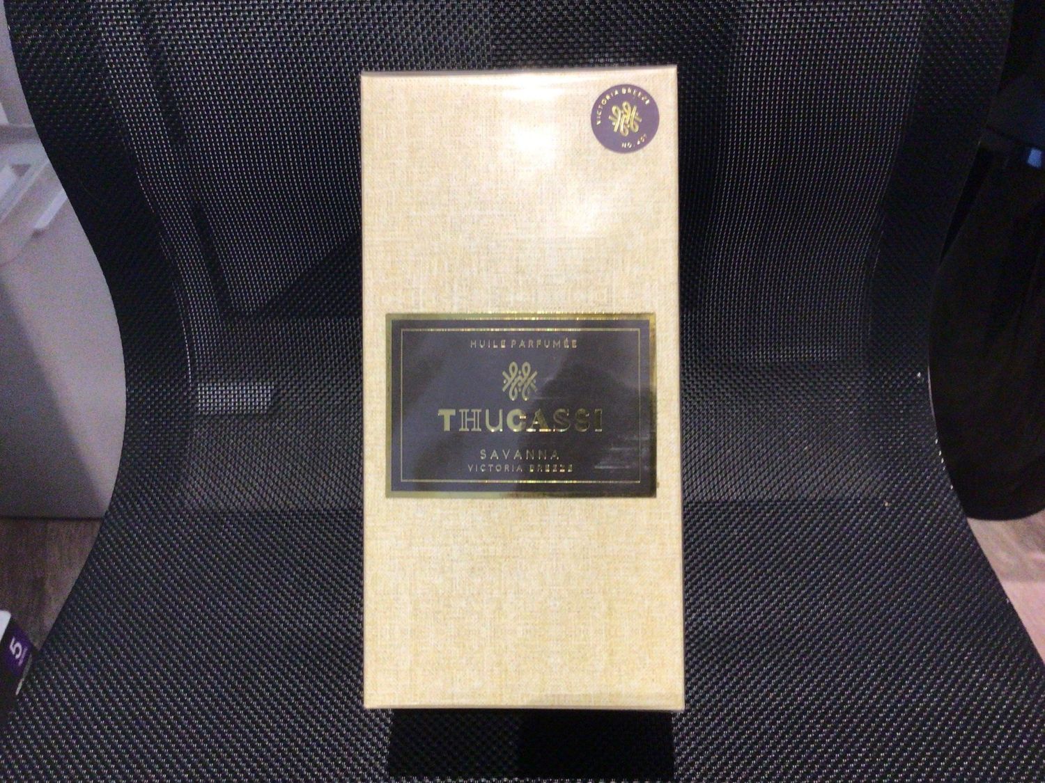 Thucassi Diffuser 500ML White/Silver Foil Speckle Victoria Breeze