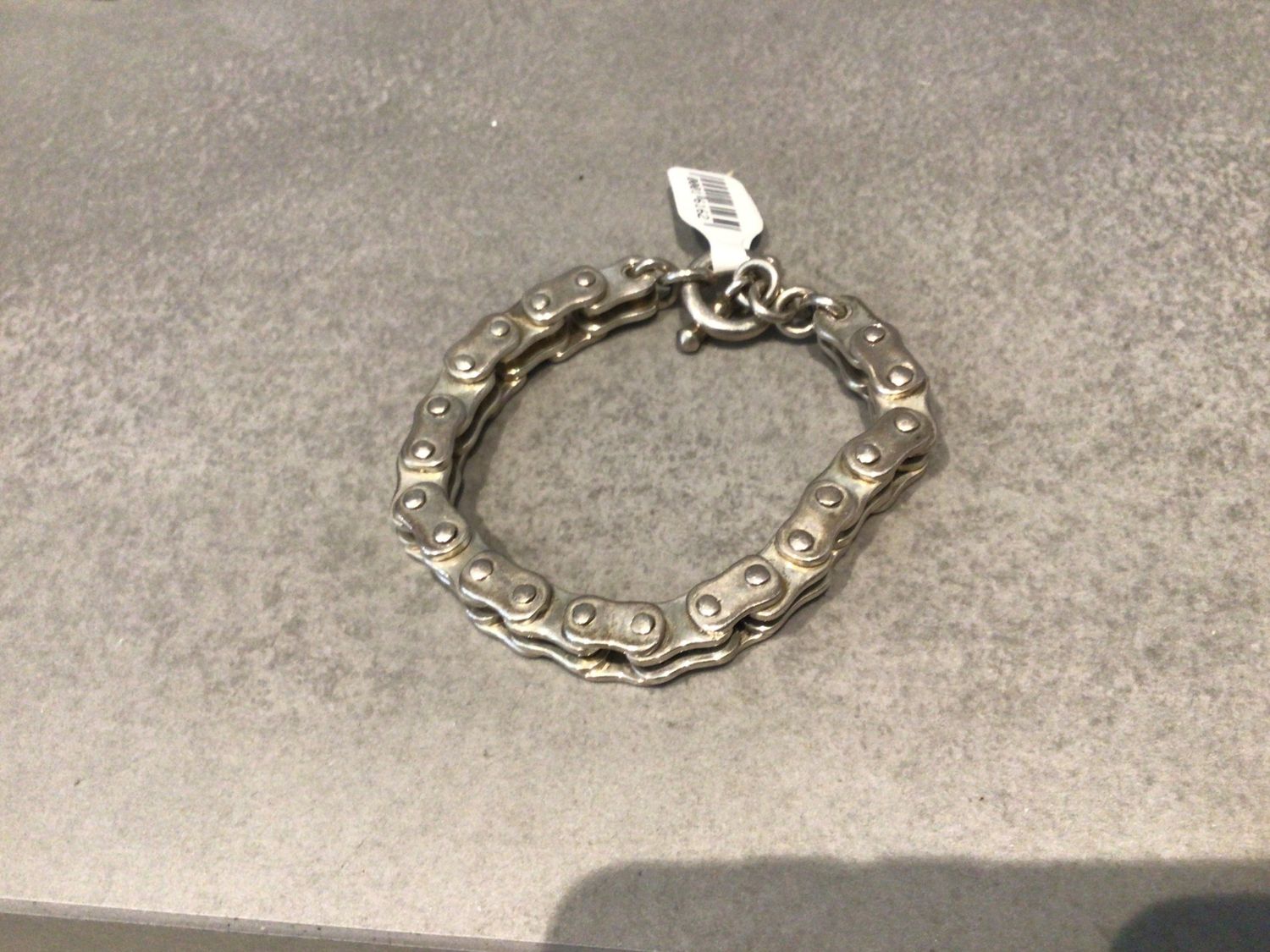 Sterling Silver Chain Bracelet