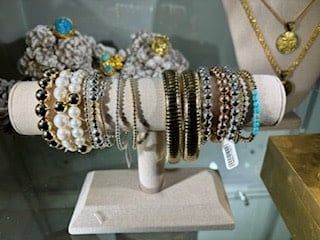 Pearl with Gold Fill Bead Bracelet 10mm