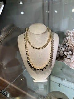 15&quot; 5mm Gold Filled Bead Necklace